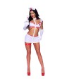 LEG AVENUE - COSTUME INFIRMIÈRE SEXY BLANC S