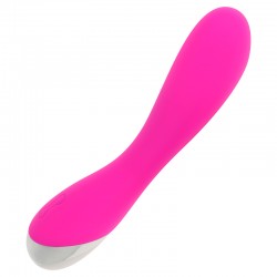 OHMAMA VIBRADOR FLEXIBLE ESTIMULACION PUNTO G 19.5 CM