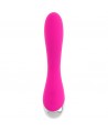OHMAMA VIBRADOR FLEXIBLE ESTIMULACION PUNTO G 19.5 CM