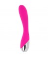 OHMAMA VIBRADOR FLEXIBLE ESTIMULACION PUNTO G 19.5 CM