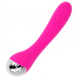 OHMAMA - VIBRATEUR FLEXIBLE STIMULATION DU POINT G 19 CM