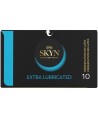 SKYN - PRÉSERVATIF EXTRA LUBRIFIÉ 10 UNITÉS