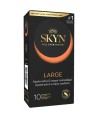 SKYN - GRANDS PRÉSERVATIFS À AJUSTEMENT SUPPLÉMENTAIRE 10 UNITÉS