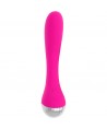 OHMAMA - VIBRATEUR FLEXIBLE STIMULATION DU POINT G 19 CM