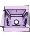 SECRET DOME - KINK CLUB LA NICHE CABINE VIOLET