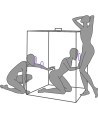 SECRET DOME - KINK CLUB CABINE SCANDALE PURPLE