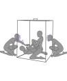 SECRET DOME - KINK CLUB CABINE SCANDALE PURPLE