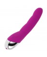 OHMAMA - VIBRATEUR 6 MODES ET 6 VITESSES LILAS 21.5 CM