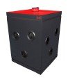 SECRET DOME - KINK CLUB CABIN SCANDALE NOIR ET ROUGE
