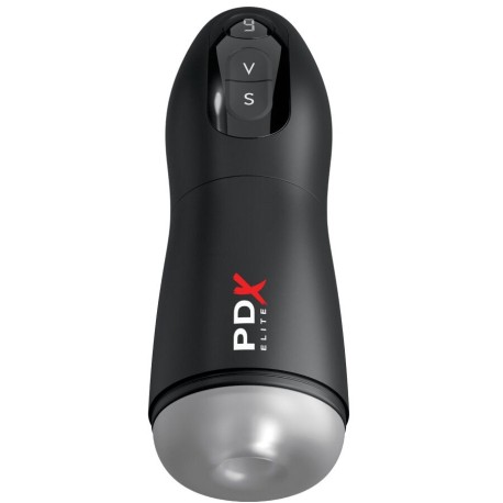 PDX ELITE - MASTURBATEUR À ASPIRATION AUTOMATIQUE SUCK-O-MATIC