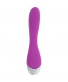 OHMAMA - VIBRATEUR 6 MODES ET 6 VITESSES LILAS 20.5 CM