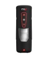 PDX ELITE - MASTURBATEUR AUTOMATIQUE MILK ME HOTTER AVEC VIBRATION À EFFET DE POUSSÉE ET DE CHALEUR