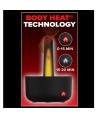 PDX ELITE - MASTURBATEUR AUTOMATIQUE MILK ME HOTTER AVEC VIBRATION À EFFET DE POUSSÉE ET DE CHALEUR