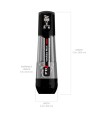 PDX ELITE - VIEWTUBE MAX VIEW MASTURBATEUR AUTOMATIQUE AVEC ASPIRATION TRANSPARENTE
