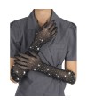 SUBBLIME - 957469GANTS SHINE TRANSPARENTS NOIRS S/M