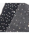SUBBLIME - 957469GANTS SHINE TRANSPARENTS NOIRS S/M