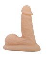 PRETTY LOVE - DILDO WILDON ULTRA RÉALISTE ET ÉLASTIQUE 10 CM NATUREL