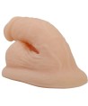 PRETTY LOVE - DILDO WILDON ULTRA RÉALISTE ET ÉLASTIQUE 10 CM NATUREL