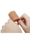 PRETTY LOVE - MANCHON PÉNIS AVEC PLUG ANAL NATUREL