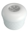 PRETTY LOVE - MASTURBATEUR HOMME CRYSTLE BLANC
