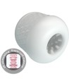 PRETTY LOVE - MASTURBATEUR HOMME CRYSTLE BLANC