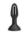PRETTY LOVE - PLUG ANAL HUBERT AVEC 7 MODES DE VIBRATIONS