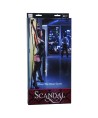 CALEXOTICS - SCANDAL MENOTTES DE PORTE EN FORME DE CROIX