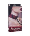 CALEXOTICS - SCANDAL COLLIER AVEC BRACELET NOIR