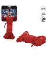 CALEXOTICS - SCANDAL CORDE BDSM ROUGE 10 M