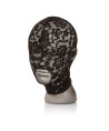 CALEXOTICS - SCANDAL CAGOULE EN DENTELLE NOIRE