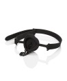 CALEXOTICS - SCANDAL BÂILLON AVEC PLUG EN SILICONE NOIR