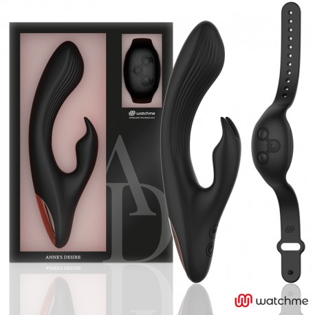 ANNE'S DESIRE RABBIT WIRELESS TECHNOLOGY WATCHME BLACK
