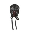CALEXOTICS - SCANDAL CAGOULE EN DENTELLE NOIRE AVEC NŒUD