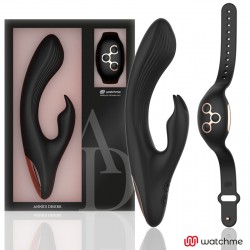 ANNE'S DESIRE RABBIT WIRELESS TECHNOLOGY WATCHME BLACK/GOLD