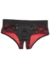 CALEXOTICS - SCANDAL SET DE BRAGUITAS SIN ENTREPIERNAS CON DIDLO TALLA S/M