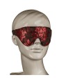 CALEXOTICS - MASQUE POUR LES YEUX OPAQUE SCANDAL AVEC DÉTAILS ROUGES