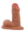 PRETTY LOVE - WARNELL GODE ULTRA RÉALISTE ET ÉLASTIQUE 9,5 CM MULATO