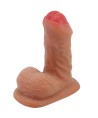 PRETTY LOVE - WARNELL GODE ULTRA RÉALISTE ET ÉLASTIQUE 9,5 CM MULATO