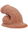 PRETTY LOVE - WARNELL GODE ULTRA RÉALISTE ET ÉLASTIQUE 9,5 CM MULATO