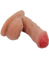 PRETTY LOVE - WARNELL GODE ULTRA RÉALISTE ET ÉLASTIQUE 9,5 CM MULATO