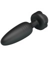 PRETTY LOVE - TARION PLUG ANAL AVEC LUMIÈRE LED NOIR 12,5 CM