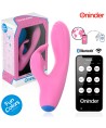 ONINDER CUTE - LOVE BUNNY VIBRATEUR POINT G CLITORIS - APPLICATION GRATUITE MONDIALE