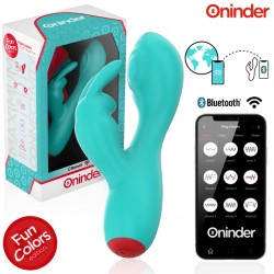 ONINDER CUTE - VIBRATEUR CLITORISÉ LOVE BUNNY G-SPOT - APPLICATION MONDIALE GRATUITE
