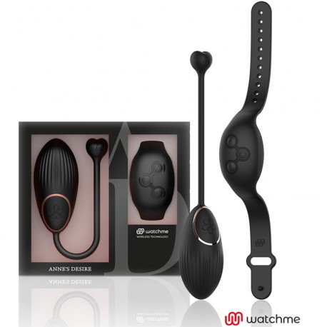 ANNE'S DESIRE EGG WIRELESS TECHNOLOGY WATCHME BLACK