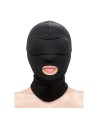 NS NOVELTIES - FETISH FASHION CAGOULE BOUCHE NYLON NOIR