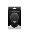 NS NOVELTIES - FETISH FASHION CAGOULE BOUCHE NYLON NOIR