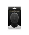 NS NOVELTIES - FETISH FASHION CAGOULE FERMÉE À FERMETURE ÉCLAIR NYLON NOIR
