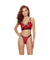 PASSION - PORIGELIA BIKINI ROJO S/M