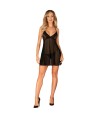 OBSESSIVE - LATINESA BABYDOLL TANGA XS/S