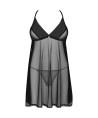 OBSESSIVE - LATINESA BABYDOLL TANGA XS/S